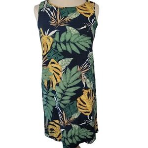 Emery‎ Rose Tropical Print Tank Dress